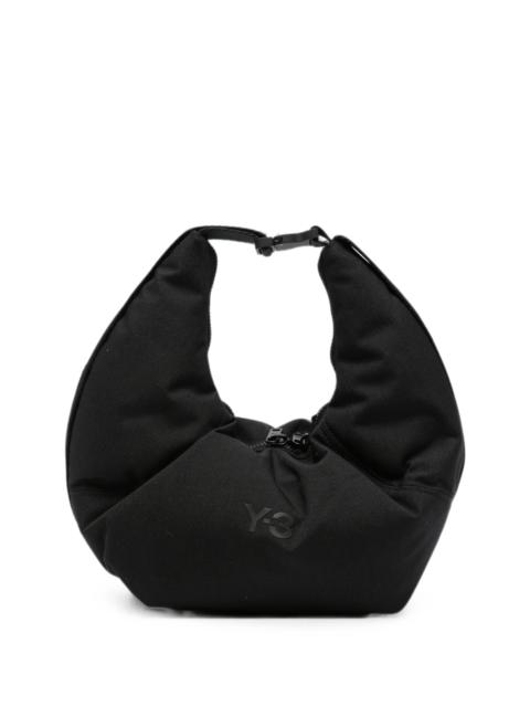 Y-3 Y-3 Crescent Logo-print Padded Tote Bag