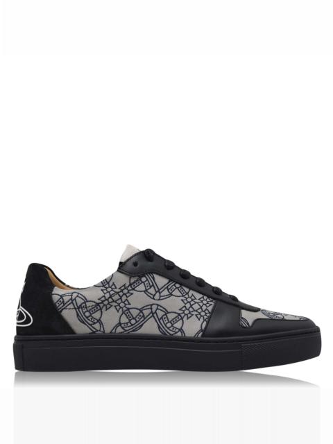 Vivienne Westwood APOLLO ALL OVER ORB LOW-TOP TRAINERS