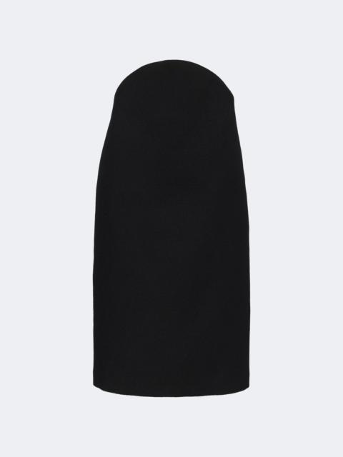 Jil Sander Virgin wool midi skirt