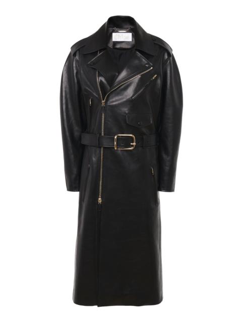 Chloé LONG BIKER COAT