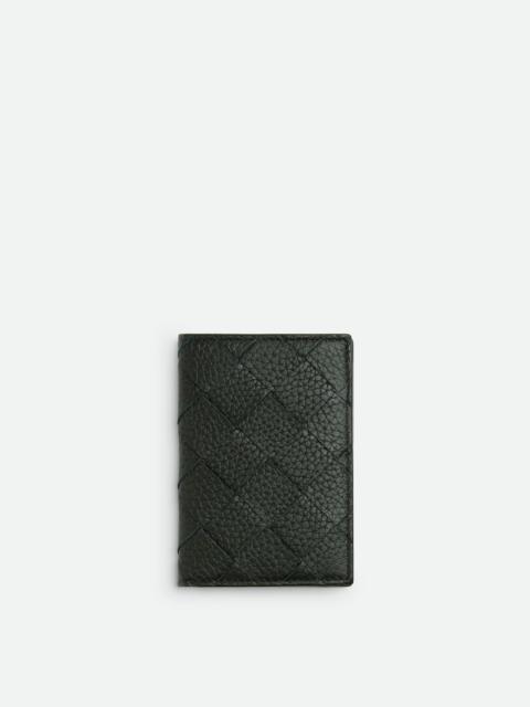 Bottega Veneta Intrecciato Flap Card Case
