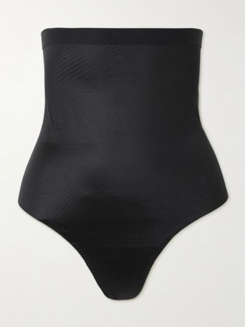 SPANX SPANXshape™ Invisible High-Waisted thong Black