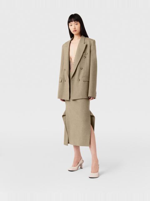 Stella McCartney Double Breasted Wool Blazer