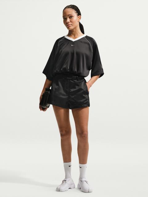 Nike Nike Sportswear Women's High-Waisted Satin Hot Shorts