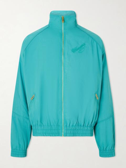 WILLY CHAVARRIA Ruff Rider Cotton Track Jacket