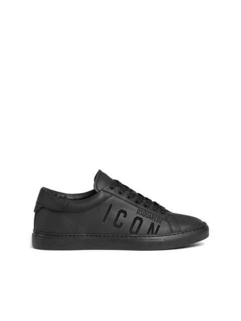 DSQUARED2 Icon logo-print low-top sneakers