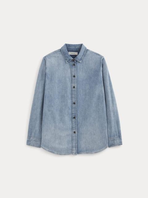 EVERLANE THE MUST-HAVE SHIRT IN DENIM