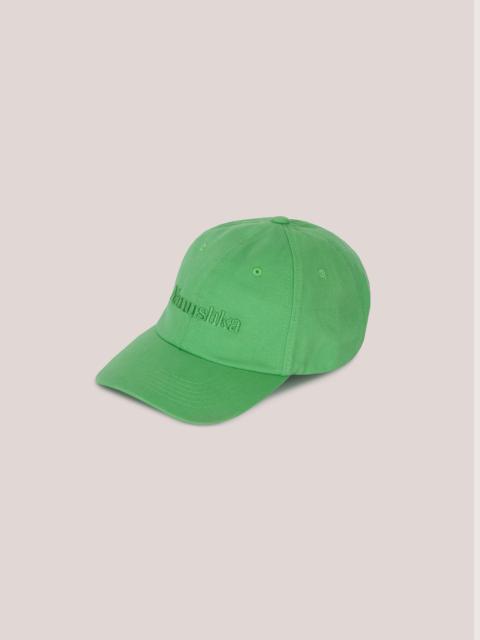 Nanushka VAL - Logo cap - Green