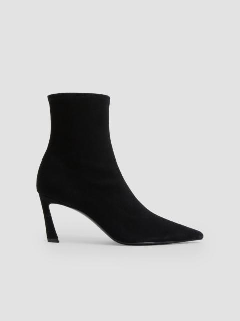 SIMKHAI Women's Katya 75MM Suede Ankle Boots - Black