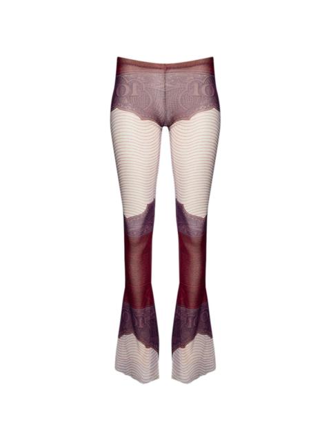 Jean Paul Gaultier Printed trousers