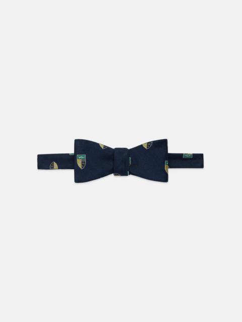 J. PRESS MADE-IN-ENGLAND NAVY YALE LAW SCHOOL CLUB BOW TIE