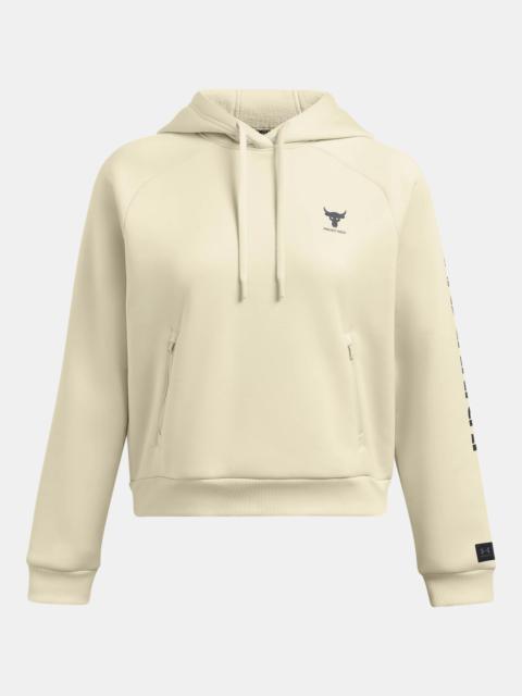 Under Armour Women's Project Rock Armour Fleece® Hoodie