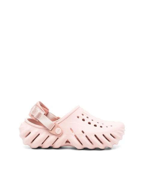 crocs cut out-detail chunky sandals