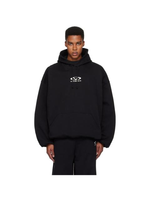 VETEMENTS Logo-Print Cotton-Jersey Hoodie | REVERSIBLE