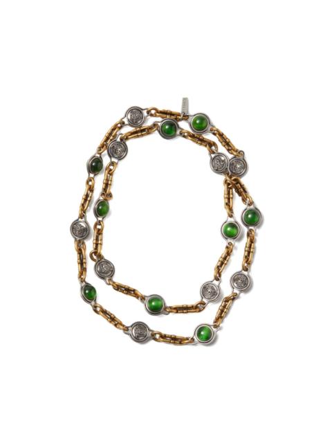 VERSACE Medusa-charm chain necklace