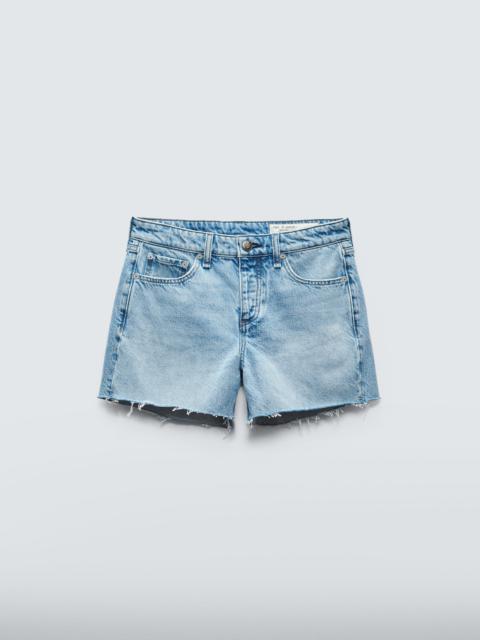 rag & bone Dre 3.5" Short - Amal
Low-Rise Rigid Short