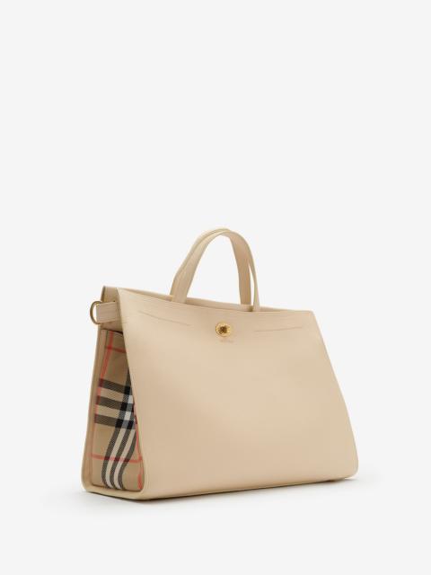 Burberry Medium Cotswolds Check Tote