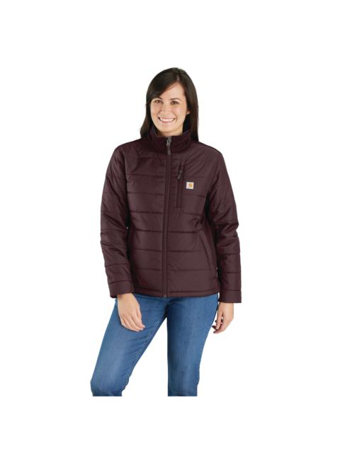 Carhartt Women's Lightweight Puffer Jacket - Relaxed Fit - Insulated - 2 Warmer Rating