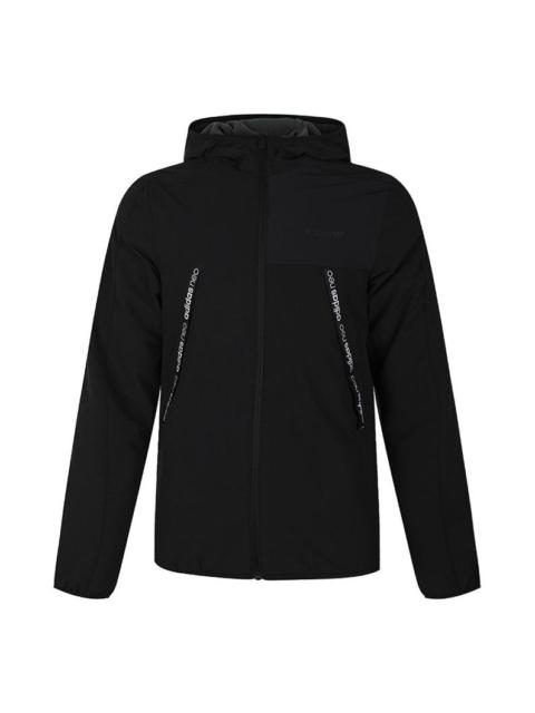 adidas adidas neo Sports Windproof Hooded Jacket Black EI4754