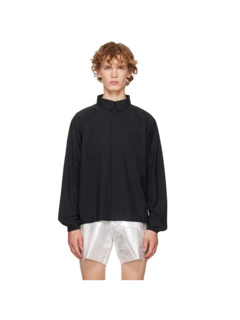 SATISFY Black PeaceShell River Shirt