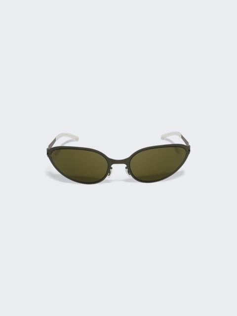 MYKITA X 032c Bear Sunglasses Camou Green