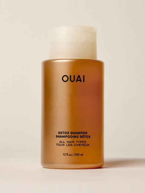 OUAI Detox Clarifying Hair Shampoo