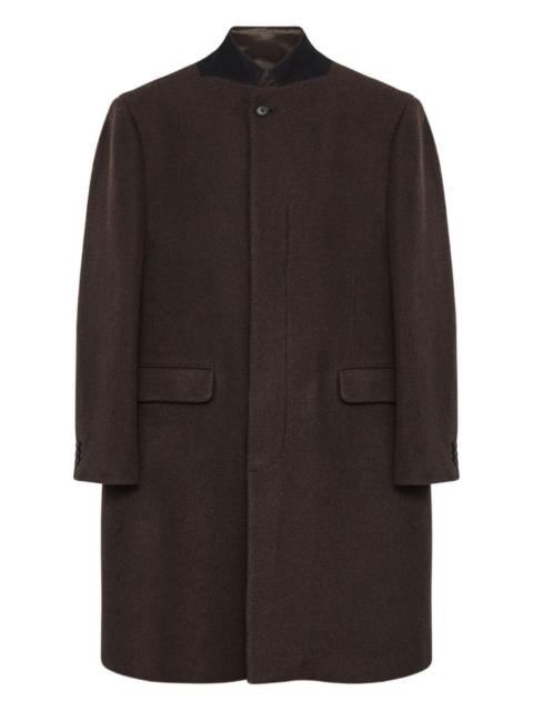 MM6 Maison Margiela drop-shoulder wool coat