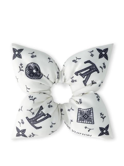 Louis Vuitton Fleur Pique Scrunchy