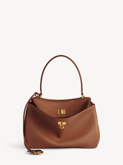 BALENCIAGA Women's Rodeo Handbag Small in New Tan