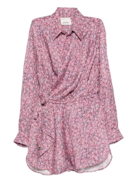 Isabel Marant Harmony floral mini dress