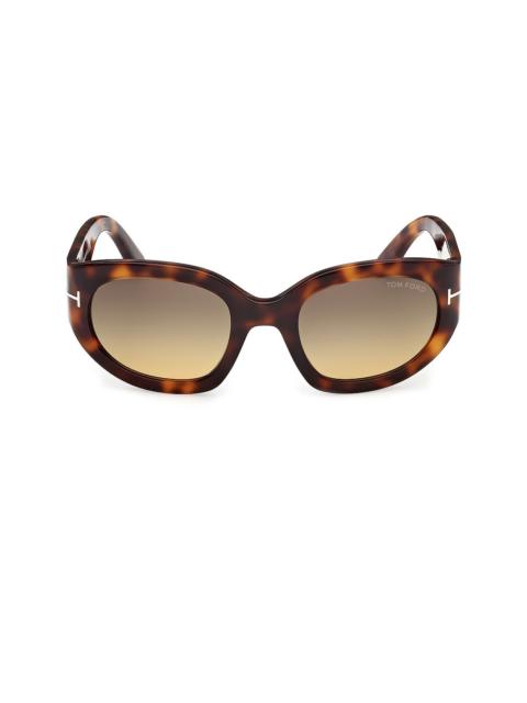 TOM FORD Rectangular Sunglasses