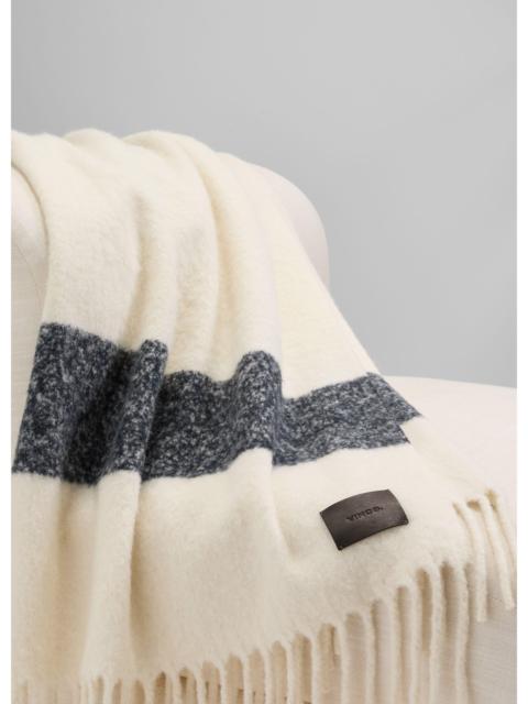 Vince Brushed Alpaca-Blend Throw