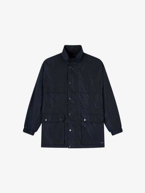A.P.C. VALERY WINDBREAKER JACKET (W)