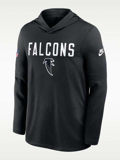 Nike Atlanta Falcons Pass Accuracy Men's Nike Dri-FIT NFL Long-Sleeve Hooded Top