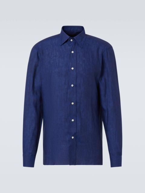 RUBINACCI Linen shirt