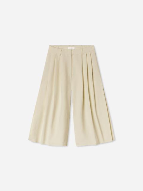 CO Pleated Culotte in Linen