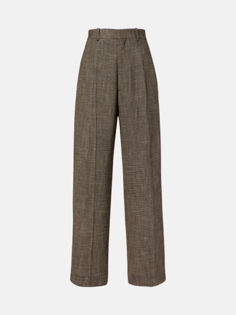 PHOEBE PHILO Low-rise wide-leg pants