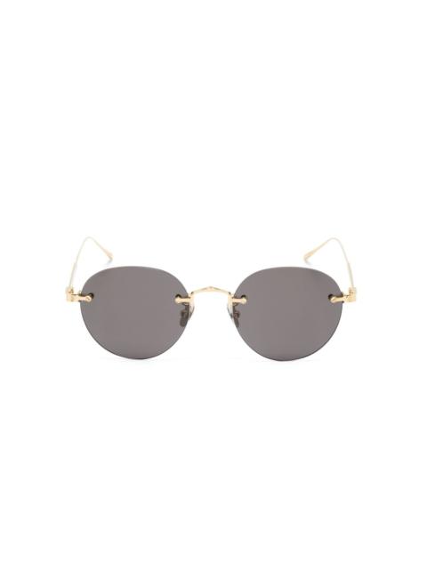Cartier Panthère de Cartier round-frame sunglasses