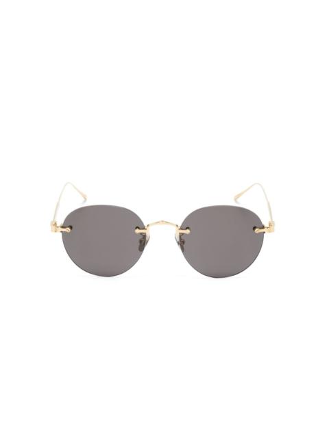 Panthère de Cartier round-frame sunglasses