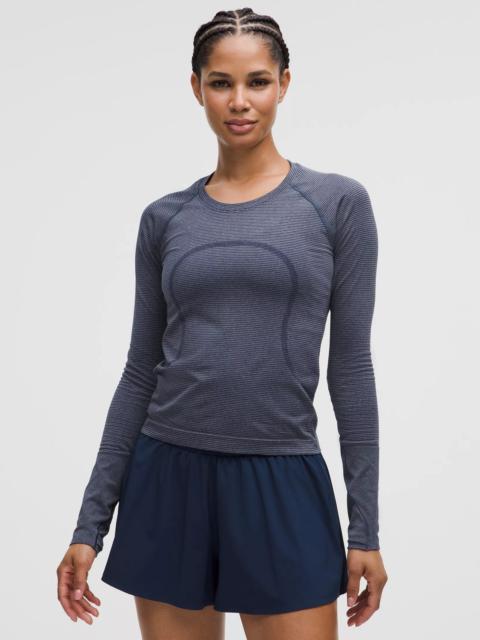 lululemon Swiftly Tech Long-Sleeve Shirt 2.0 *Waist Length