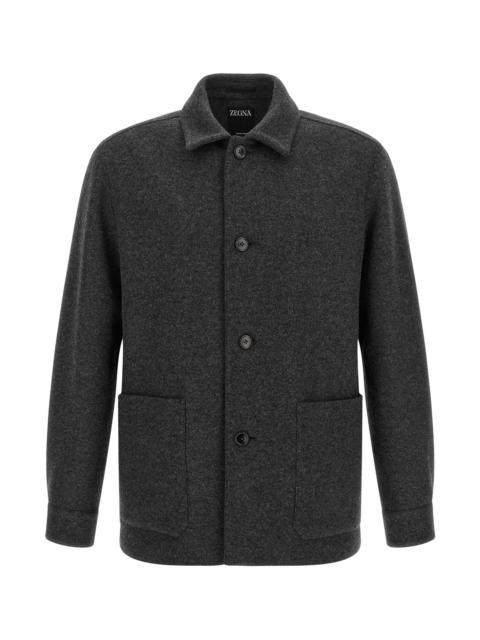ZEGNA Jersey Overshirt