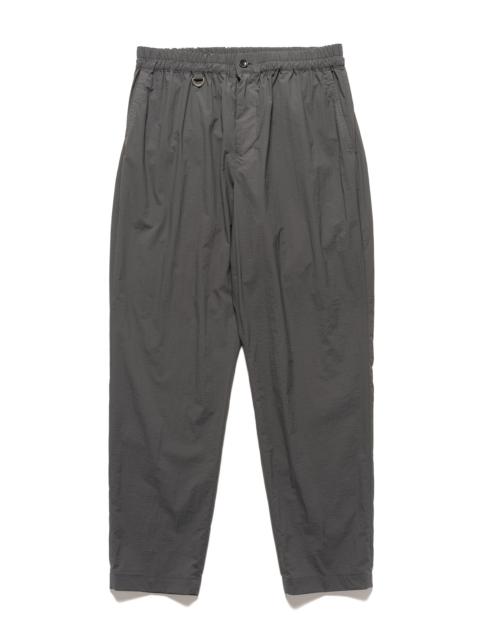 SOPHNET. Light Weight Stretch Rip Stop Tapered Easy Pants Grey