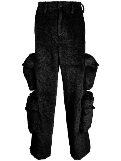 AMIRI faux-fur cargo pants