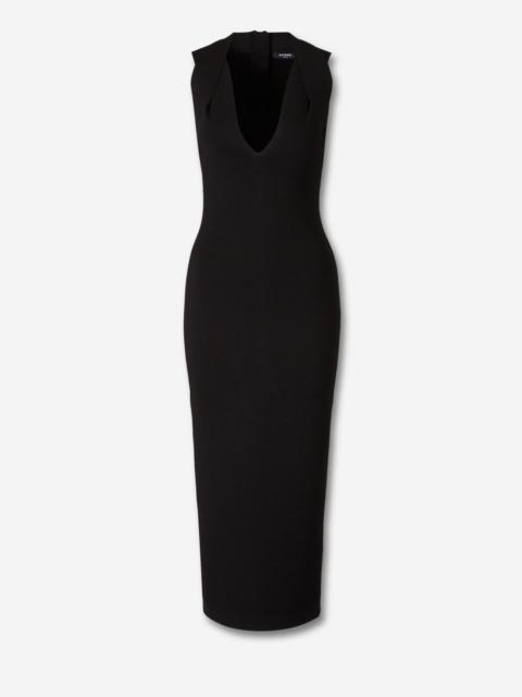 Balmain MIDI KNIT DRESS