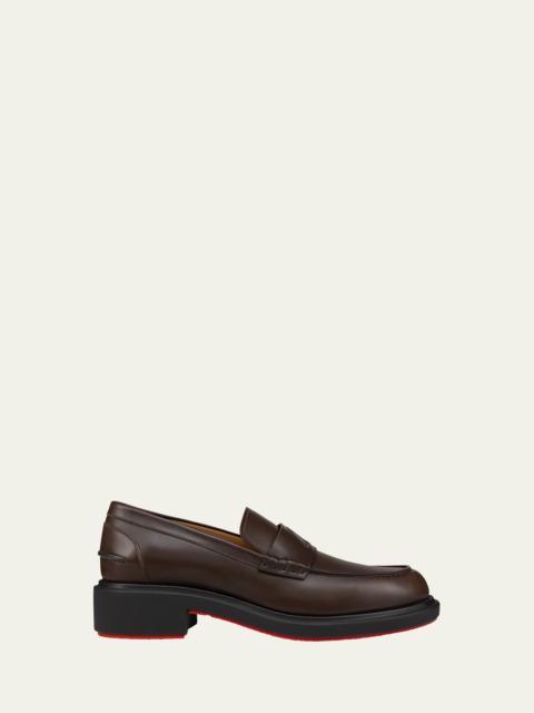 Christian Louboutin Men's Urbino Moccasin Penny Loafers