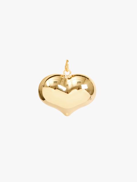 Clare V. Grande Mylar Heart Charm