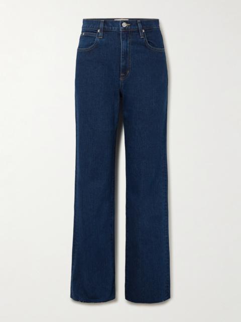 SLVRLAKE Grace High-rise Wide-leg Jeans