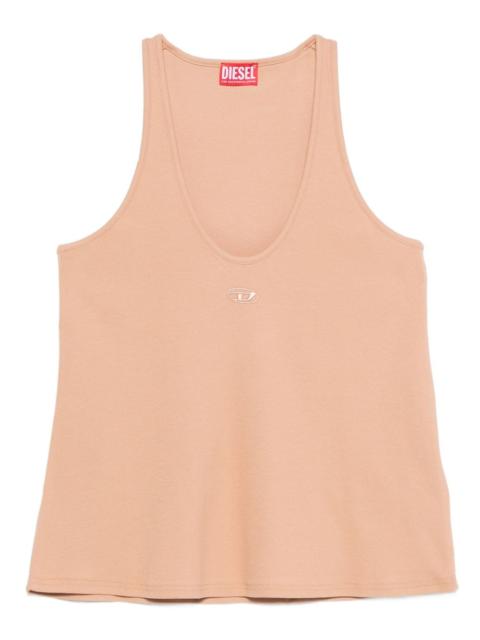Diesel logo-detail tank top