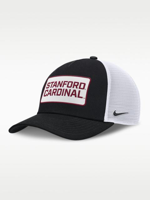 Nike Stanford On-Field Rise Men's Nike College Trucker Adjustable Hat