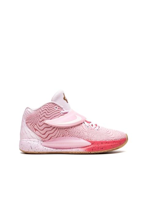 KD14 Seasonal high-top sneakers